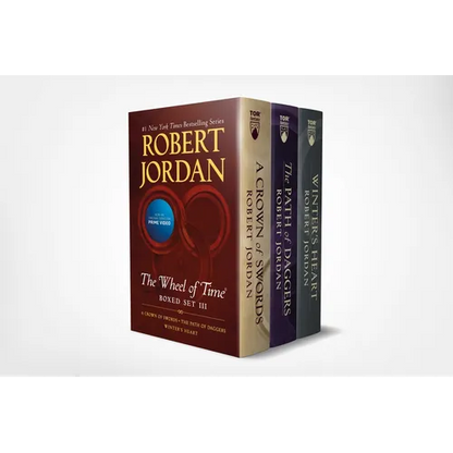 Wheel of Time Premium Boxed Set III: Books 7-9 (a Crown of Swords, the Path of Daggers, Winter's Heart) - Mass Market Paperbound