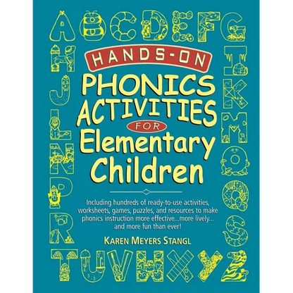Hands-On Phonics Activities for Elementary Children - Paperback