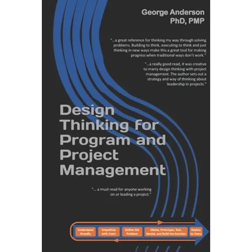Design Thinking for Program and Project Management - Paperback