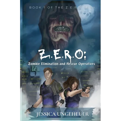 Z.E.R.O: Zombie Elimination and Rescue Operatives - Paperback
