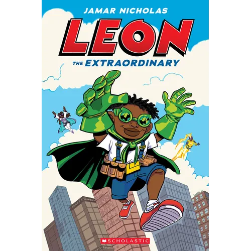 Leon the Extraordinary: A Graphic Novel (Leon #1) - Paperback