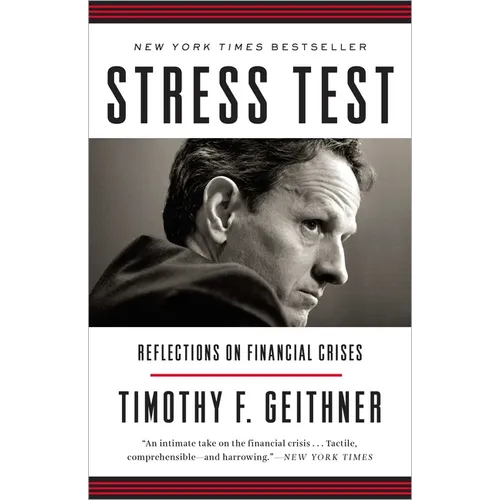 Stress Test: Reflections on Financial Crises - Paperback