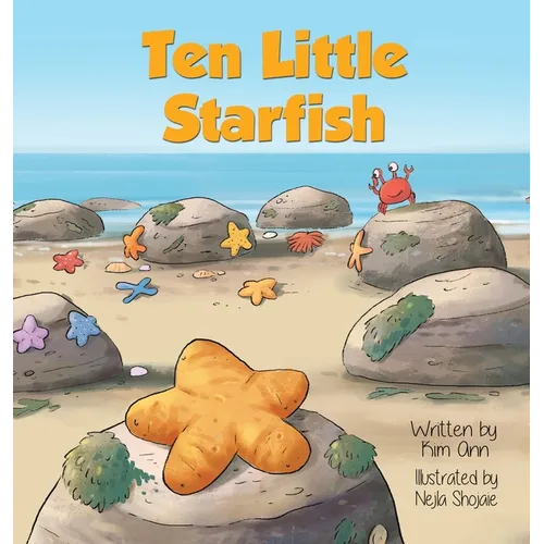 Ten Little Starfish - Hardcover