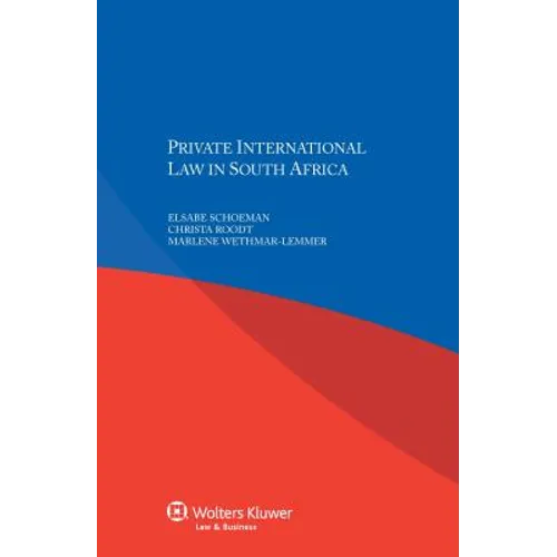 Private International Law in South Africa - Paperback