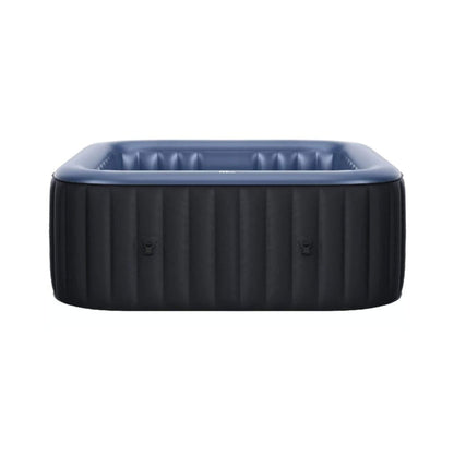 MSpa Tekapo Comfort Series Six-Person Inflatable Square Bubble Spa Hot Tub With 132 Bubble Jets [C-TE062] (SAK80641)