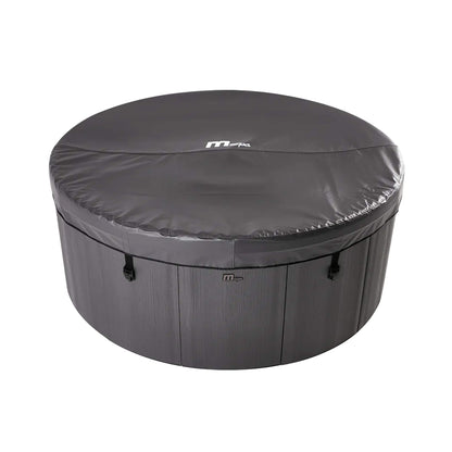 MSpa Denver Frame Series Six-Person Inflatable Round Hot Tub With Hydro Massage [F-DE066W] (SAK87043)