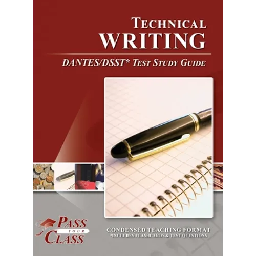 Technical Writing DANTES / DSST Test Study Guide - Hardcover