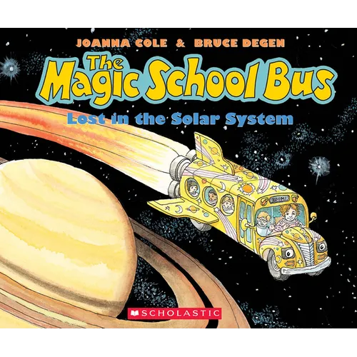 The Magic School Bus Lost in the Solar System [With CD (Audio)] - Paperback