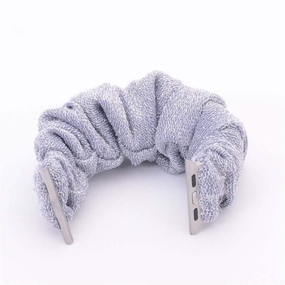 Multifunction Hair Scrunchie Apple Watch Band - Assorted Colors
