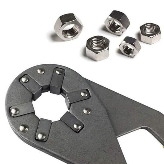 Multifunctional Adjustable Universal Wrench