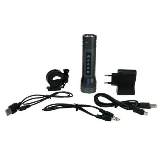 Multifunctional MP3 Music Torch