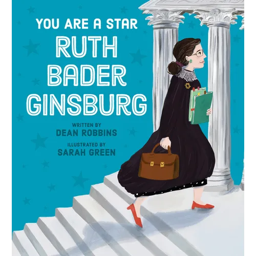 You Are a Star, Ruth Bader Ginsburg - Library Binding