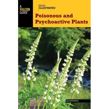 Basic Illustrated Poisonous and Psychoactive Plants - Paperback