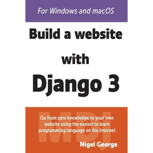 Build a Website With Django 3 - Paperback