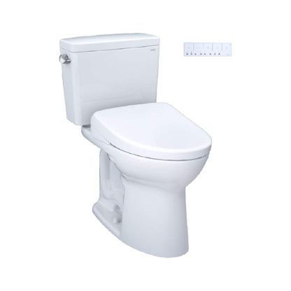 [MW7764726CSG#01] TOTO Drake 1.6 GPF RH Washlet Electric Bidet Toilet Seat With S7 Heated Bidet Seat And EWater+ Cleaning (SAK59042)