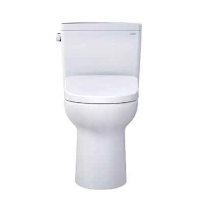 [MW7764736CEGA#01] TOTO Drake 1.28 GPF Elongated Toilet With Washlet S7A Heated Auto Open Bidet Seat (SAK85137)