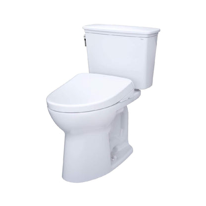 [MW7864726CEG#01] TOTO Drake 1.28 GPF Tornado Flush Washlet Toilet With S7 Bidet Seat (SAK27632)