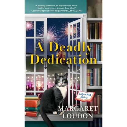 A Deadly Dedication - Mass Market Paperbound