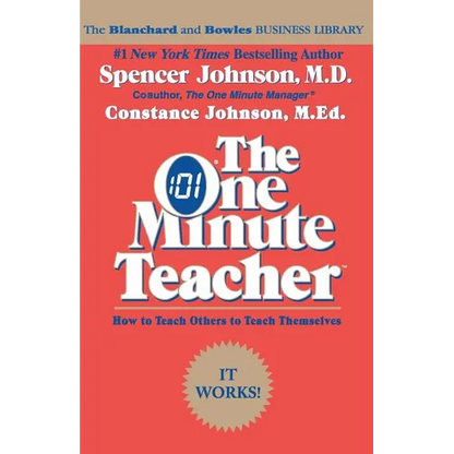 The One Minute Teacher - Paperback