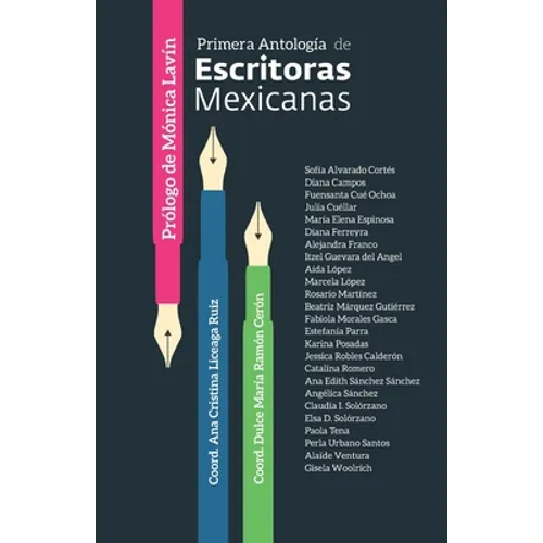 Primera antología de escritoras mexicanas - Paperback