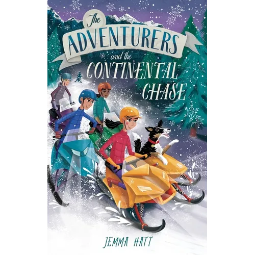 The Adventurers and the Continental Chase - Paperback