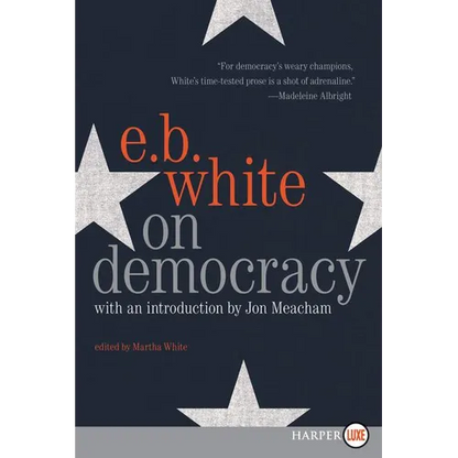 On Democracy - Paperback