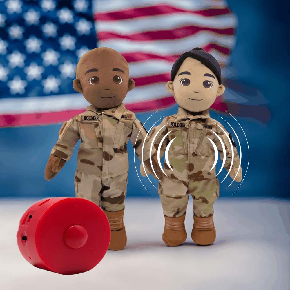 Army Daddy Doll | Military Doll & Army Doll | Recordable