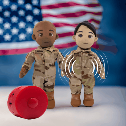 Army Daddy Doll | Military Doll & Army Doll | Recordable