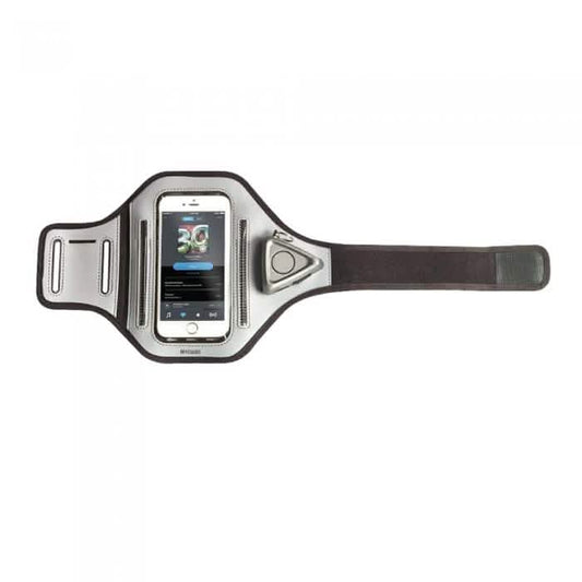 MYGUARD SPORT LED Armband & Safety Alarm with Phone Holder