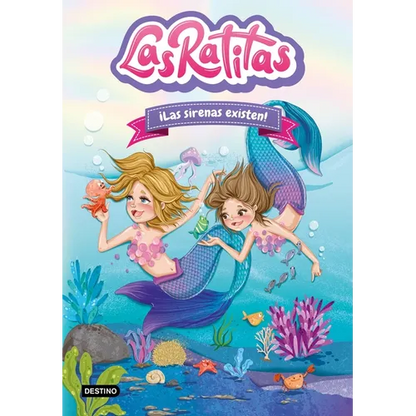 Las Ratitas 5. ¡Las Sirenas Existen! - Paperback