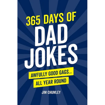 365 Days of Dad Jokes - Paperback