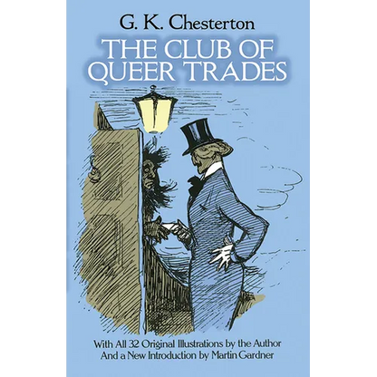 The Club of Queer Trades - Paperback