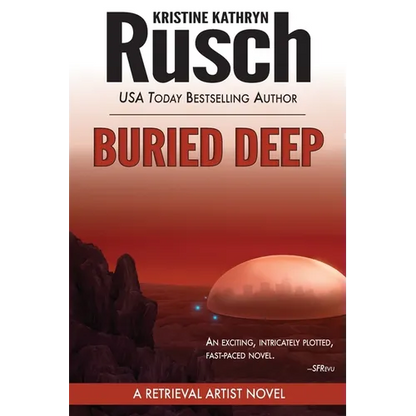 Buried Deep: A Retrieval Artist Novel - Paperback