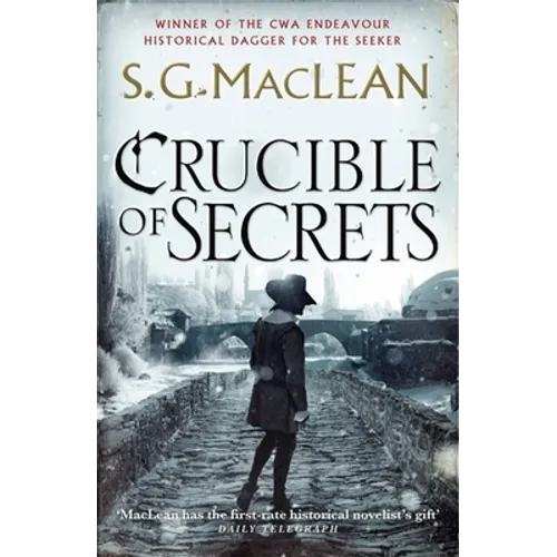 Crucible of Secrets - Paperback