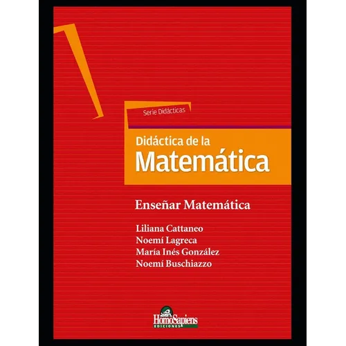 Didáctica de la matemática: Enseñar matemática - Paperback
