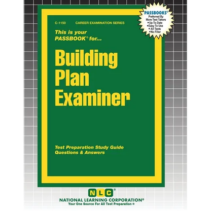 Building Plan Examiner - Paperback