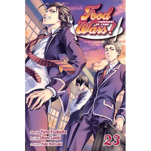 Food Wars!: Shokugeki No Soma, Vol. 23: Wilderness Pioneer - Paperback
