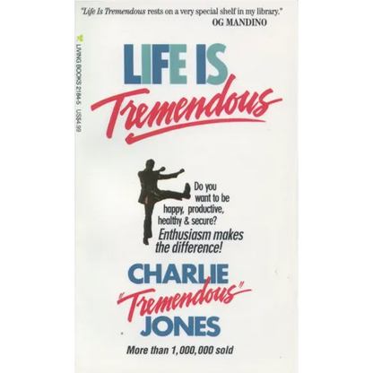 Life Is Tremendous - Mass Market Paperbound