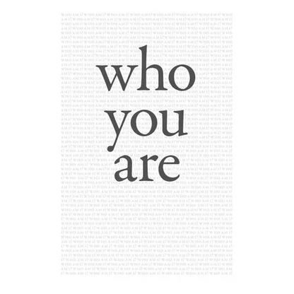 Who You Are - Paperback