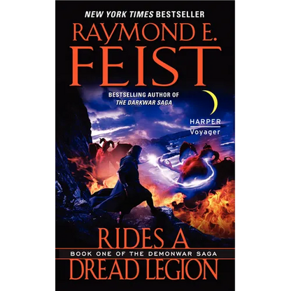 Rides a Dread Legion: Book One of the Demonwar Saga - Mass Market Paperbound