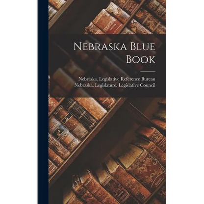 Nebraska Blue Book - Hardcover