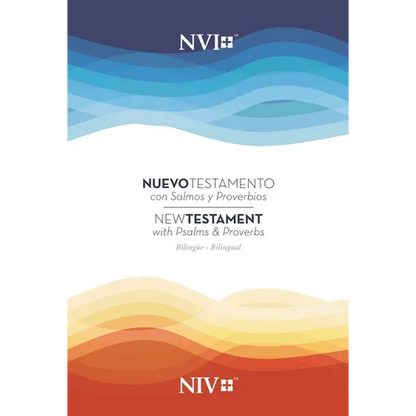 Niv/NVI New Testament Bilingual with Psalms and Proverbs / Niv/Nvi. Nuevo Testamento Bilingüe Con Salmos Y Proverbios - Paperback