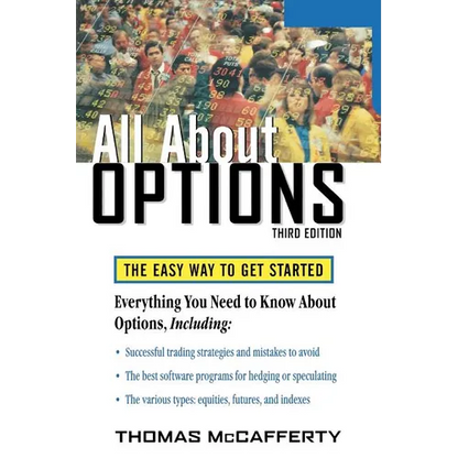 All about Options, 3e: The Easy Way to Get Started - Paperback