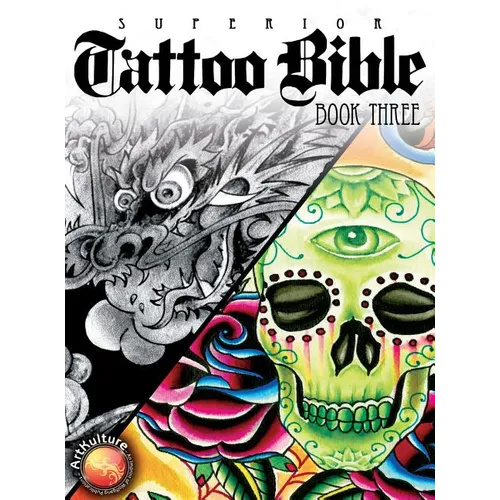 Tattoo Bible Book Three - Hardcover