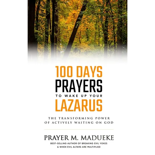 100 Days Prayers to Wake Up Your Lazarus: The Transforming Power of Actively Waiting on God - Paperback