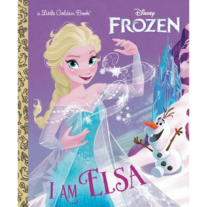 I Am Elsa (Disney Frozen) - Hardcover