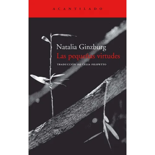 Pequeñas Virtudes, Las - Paperback
