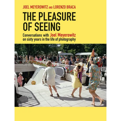 The Pleasure of Seeing: Conversations with Joel Meyerowitz on Sixty Years in the Life of Photography - Hardcover