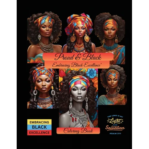"Proud and Beautiful: Embracing Black Excellence" - Paperback