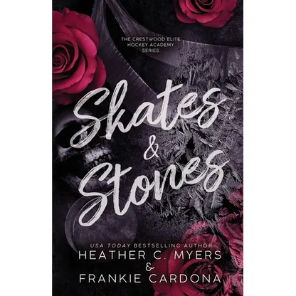 Skates & Stones: An Enemies to Lovers Dark Hockey Romance - Paperback